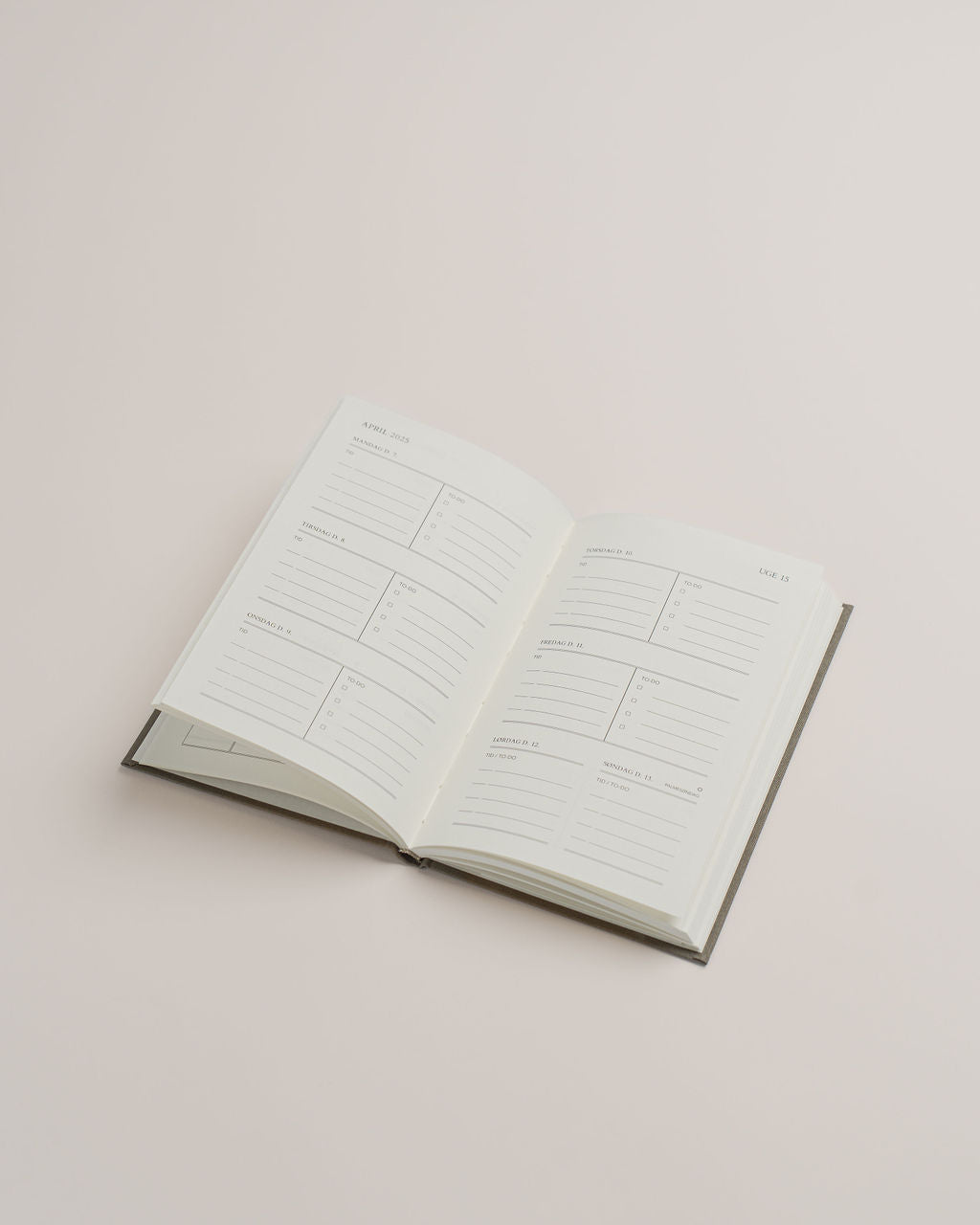 Ugekalender
