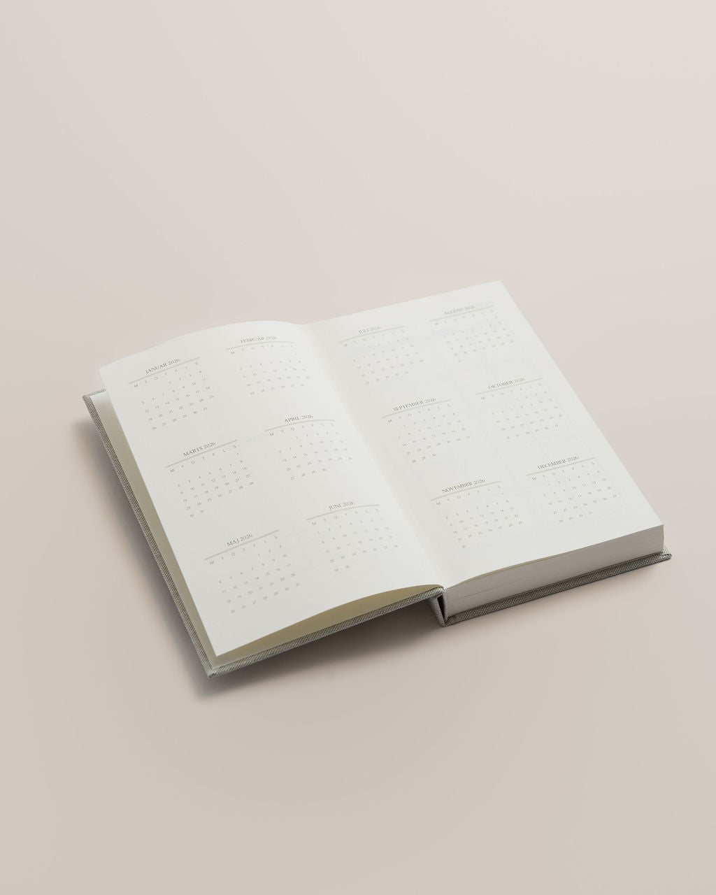 Bundle: Dagskalender & notesbog