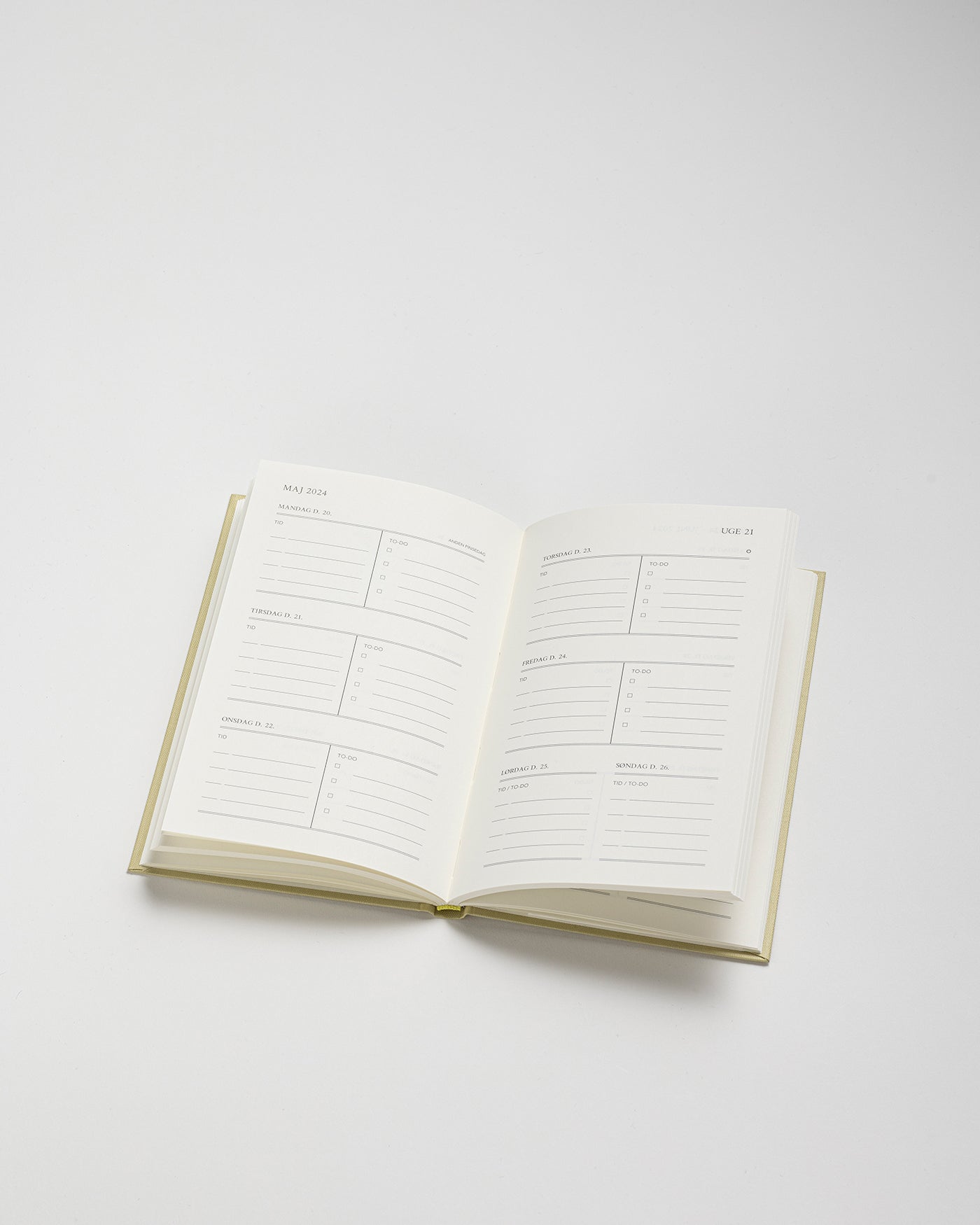 Bundle: Ugekalender & kop