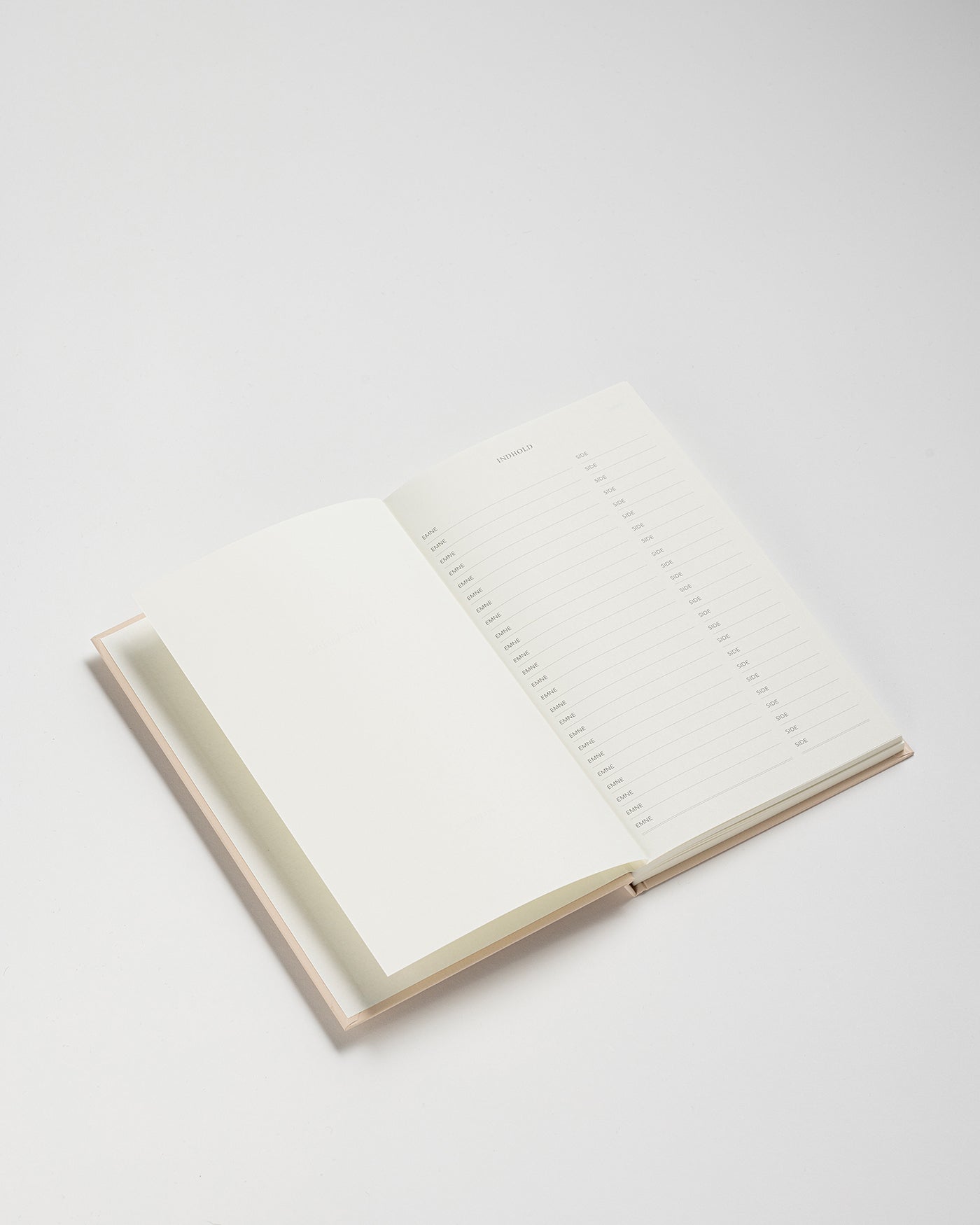 Bundle: Ugekalender & notesbog
