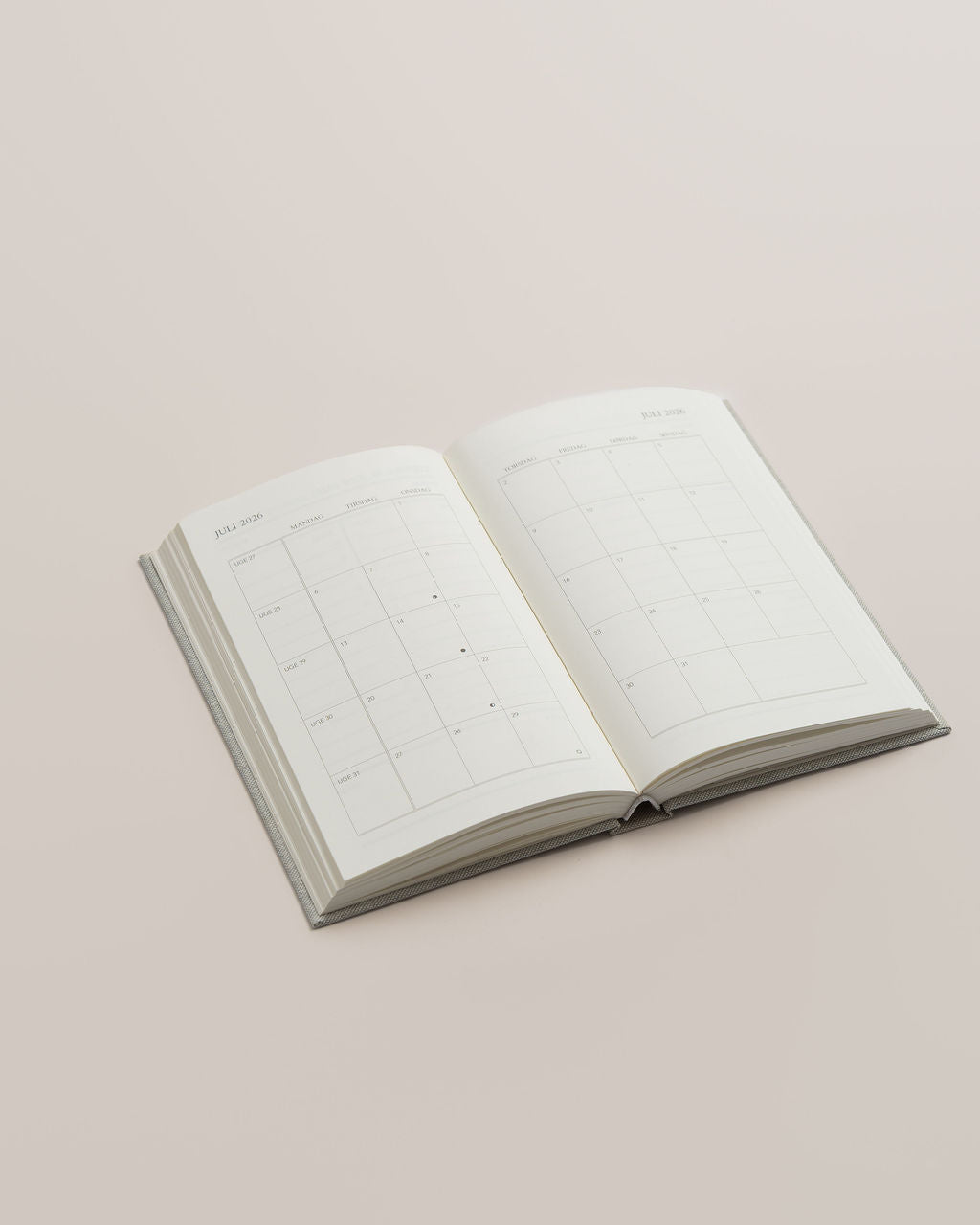 Bundle: Dagskalender & notesbog