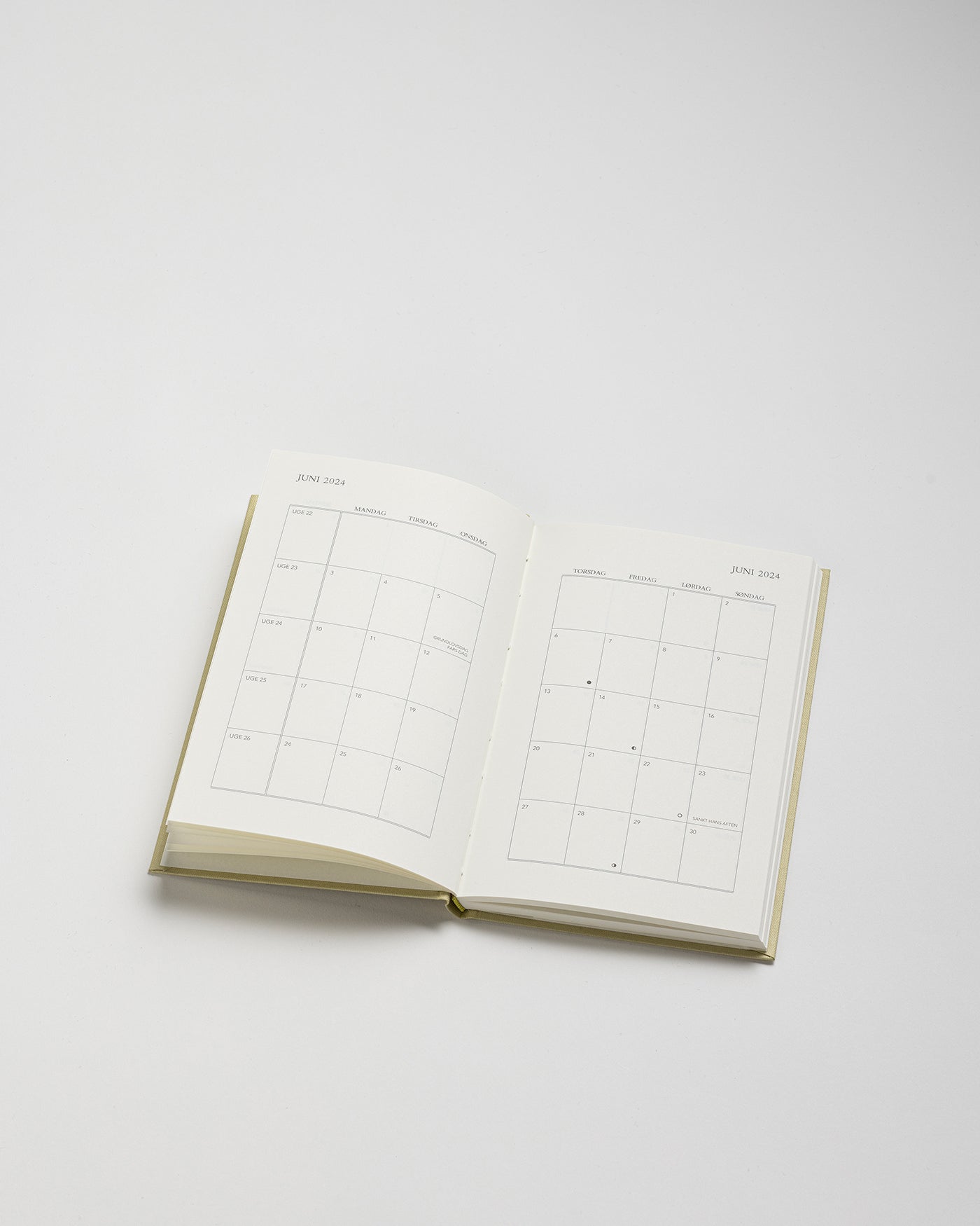 Bundle: Ugekalender & Notes