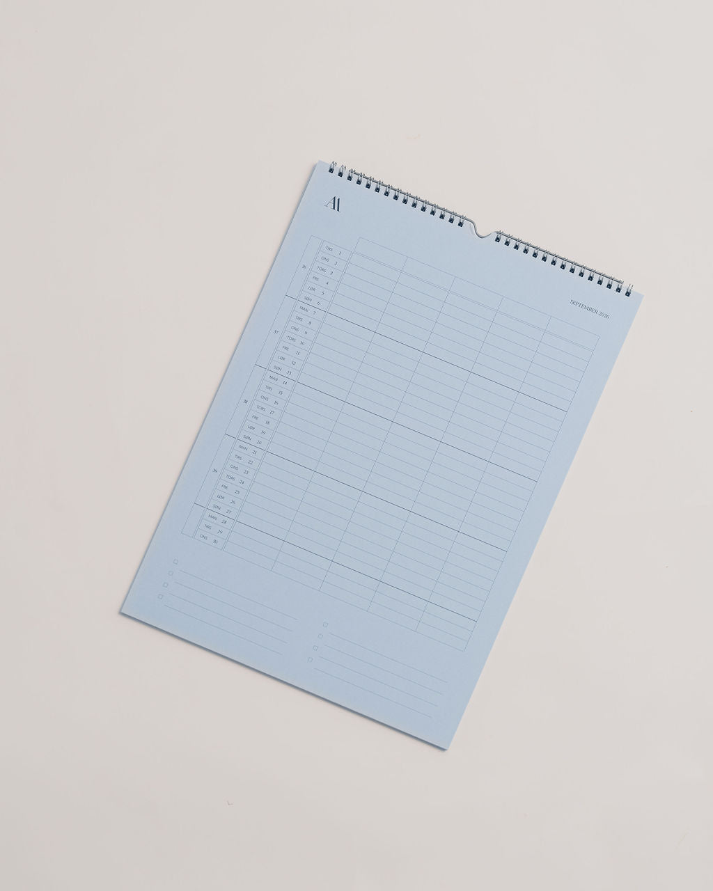 Vægkalender