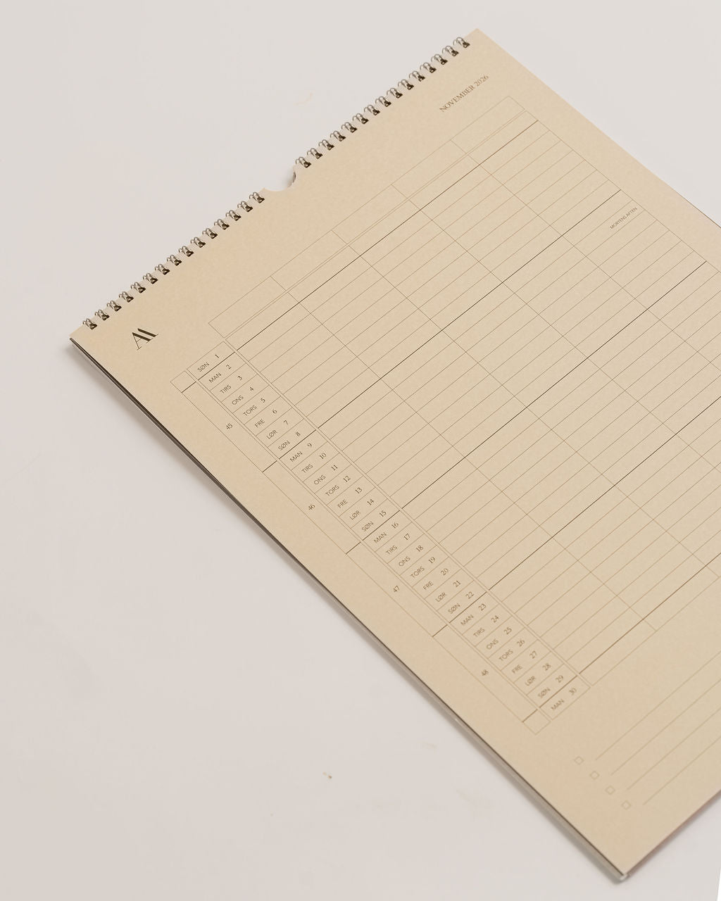 Vægkalender